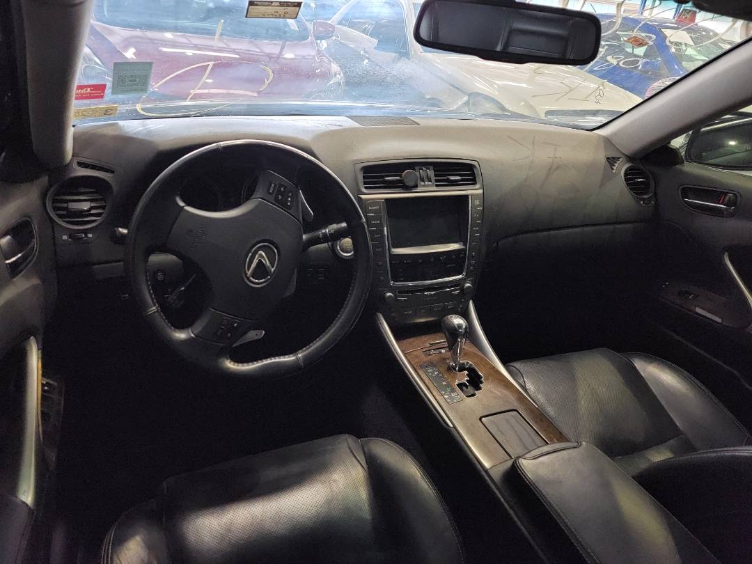 2009 LEXUS IS 250 — 249037 Miles — Lot 5028709 — Main - Marhaba Auctions Used Cars - Image 7