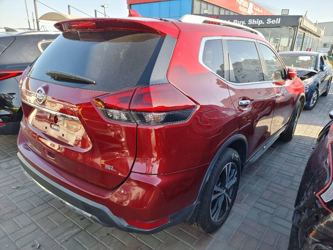 2018 NISSAN ROGUE — 111260 Miles — Lot 214587 — Ind. 12 - Marhaba Auctions Used Cars - Image 5