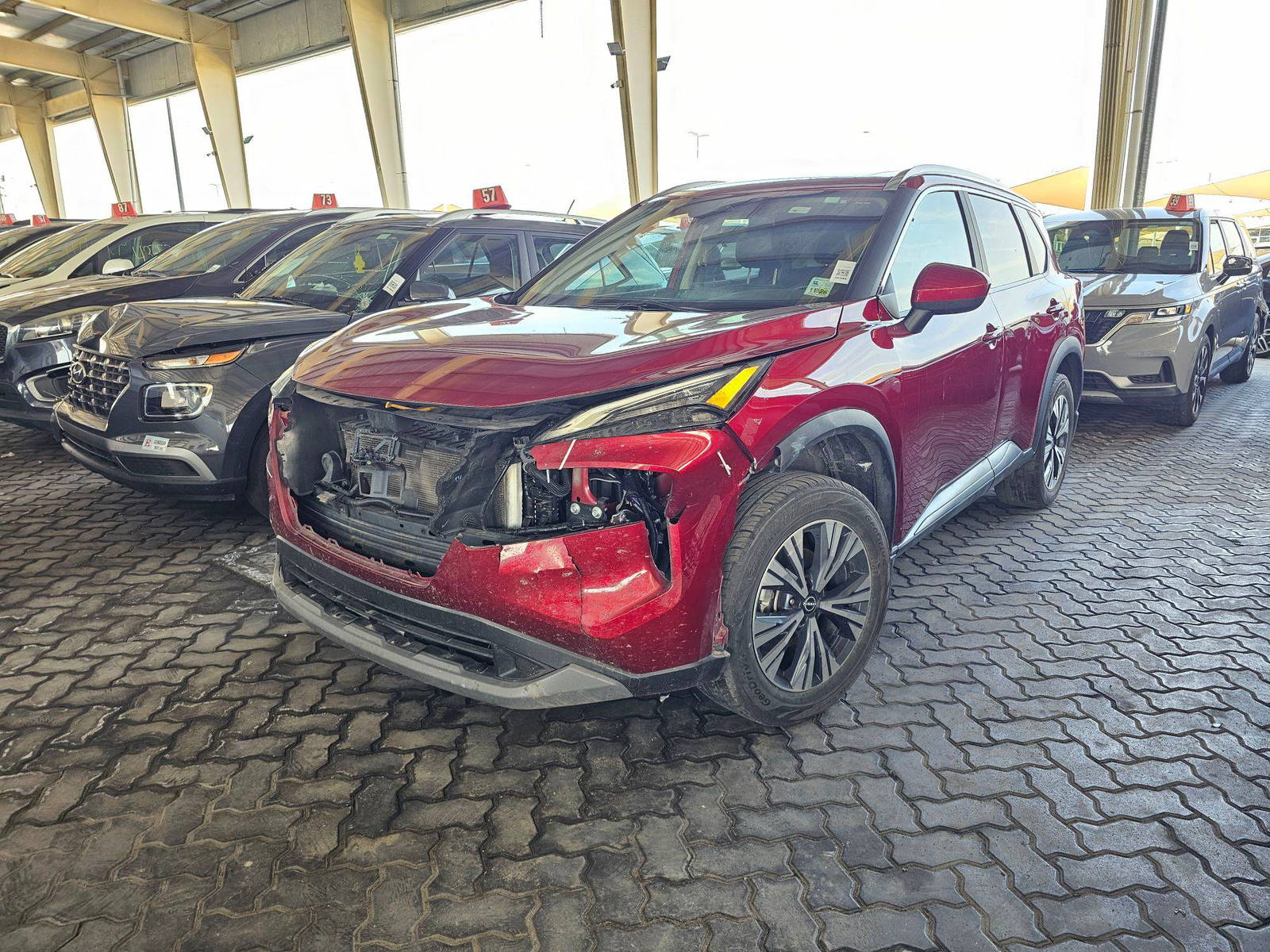 NISSAN ROGUE 2023 - Marhaba Auction Used Cars - Image 5
