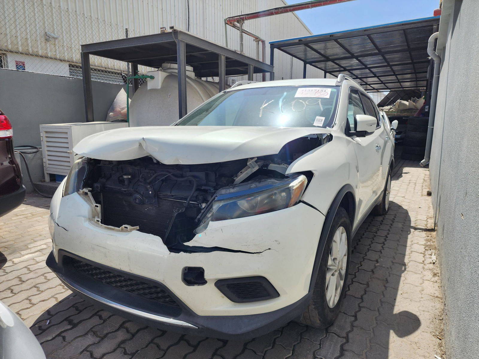 2014 NISSAN ROGUE — 145096 Miles — Lot 761586 — Main - Marhaba Auctions Used Cars - Image 4