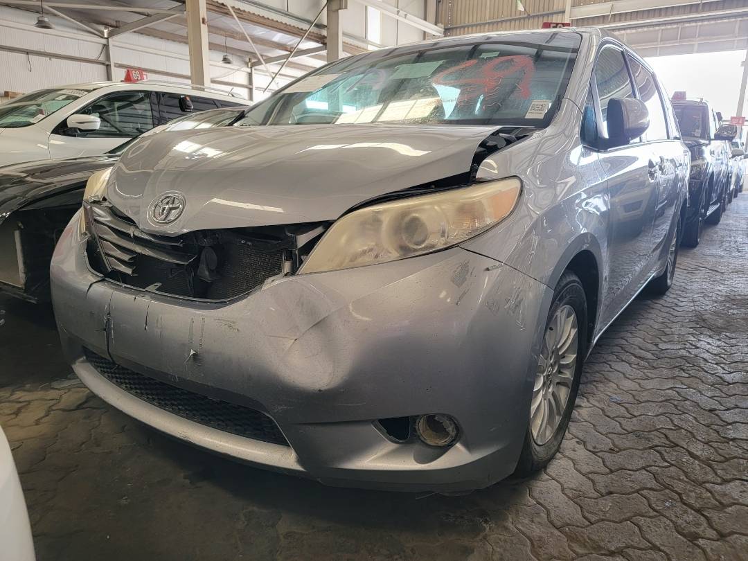 2013 TOYOTA SIENNA — 285519 Miles — Lot 41119565 — Main - Marhaba Auctions Used Cars - Image 6