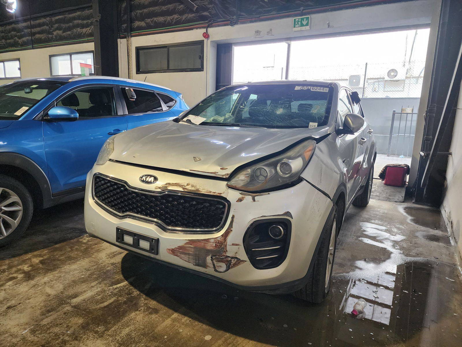 KIA SPORTAGE 2019 - Marhaba Auction Used Cars - Image 4