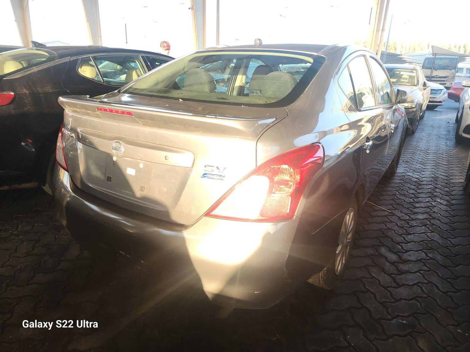 2014 NISSAN VERSA — 146678 Miles — Lot 73628443 - Marhaba Auctions Used Cars - Image 3