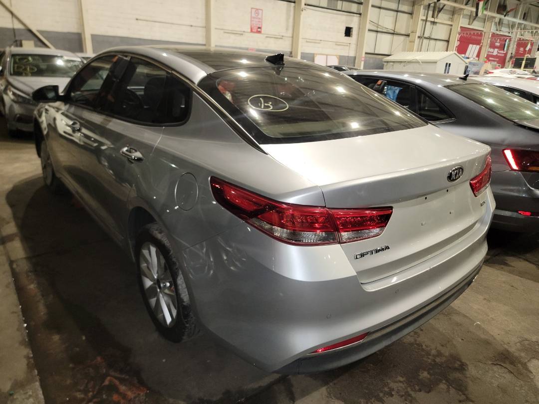 2016 KIA OPTIMA — 189062 Miles — Lot 120727 - Marhaba Auctions Used Cars - Image 3