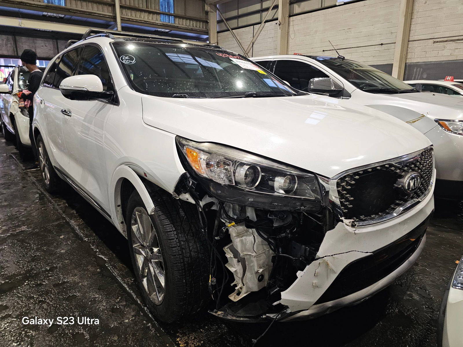 2017 KIA SORENTO — 132540 Miles — Lot 8HG265863 — Main - Marhaba Auctions Used Cars - Image 4