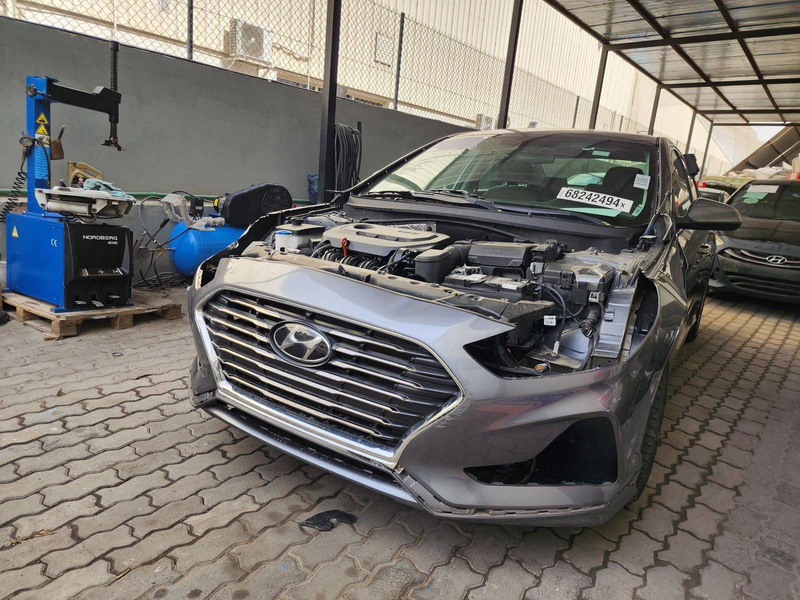 2019 HYUNDAI SONATA — 80817 Miles — Lot 68242494 — Al Quoz - Marhaba Auctions Used Cars - Image 11
