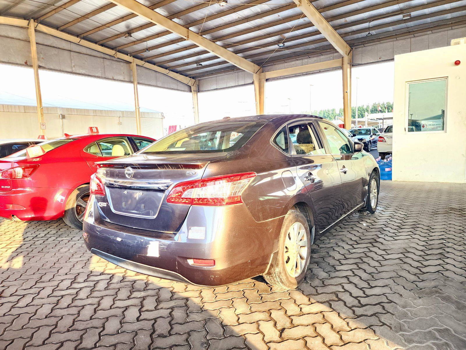 2015 NISSAN SENTRA — 186628 Miles — Lot 40450894 — Souq - Marhaba Auctions Used Cars - Image 3
