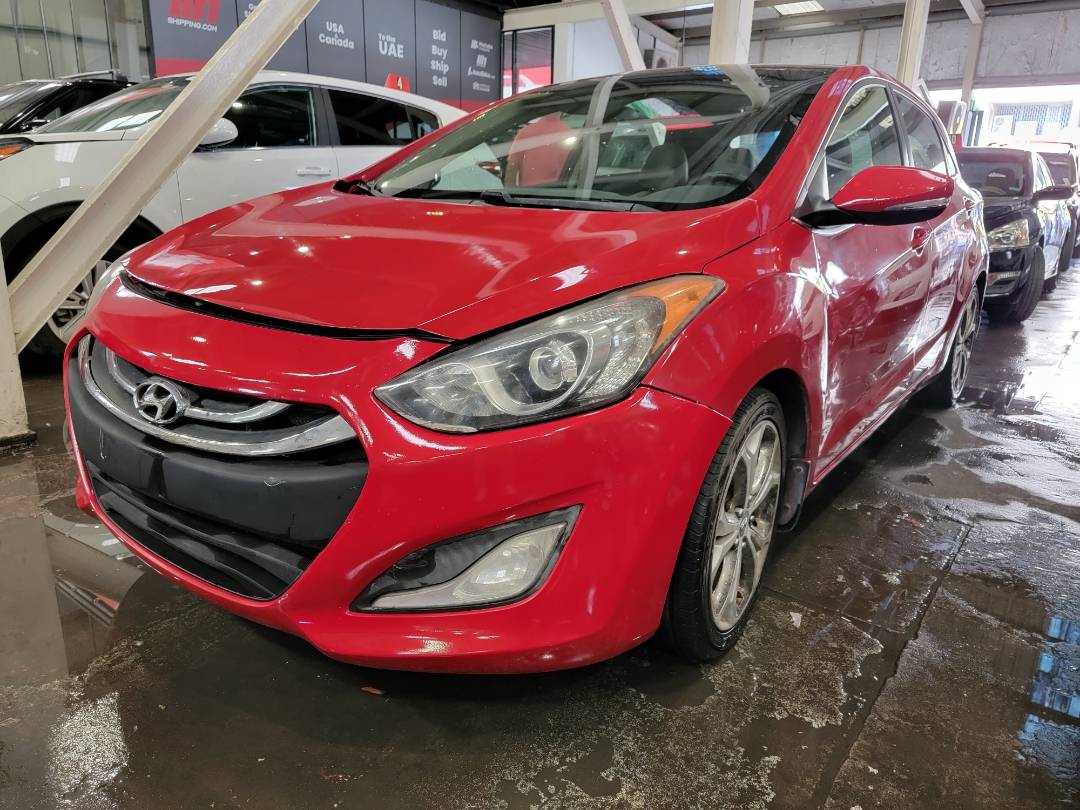 2013 HYUNDAI ELANTRA — 164669 Miles — Lot U135089 - Marhaba Auctions Used Cars - Image 8