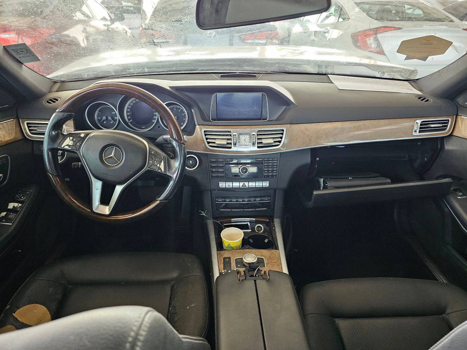 MERCEDES BENZ E 350 2014 - Marhaba Auction Used Cars - Image 7