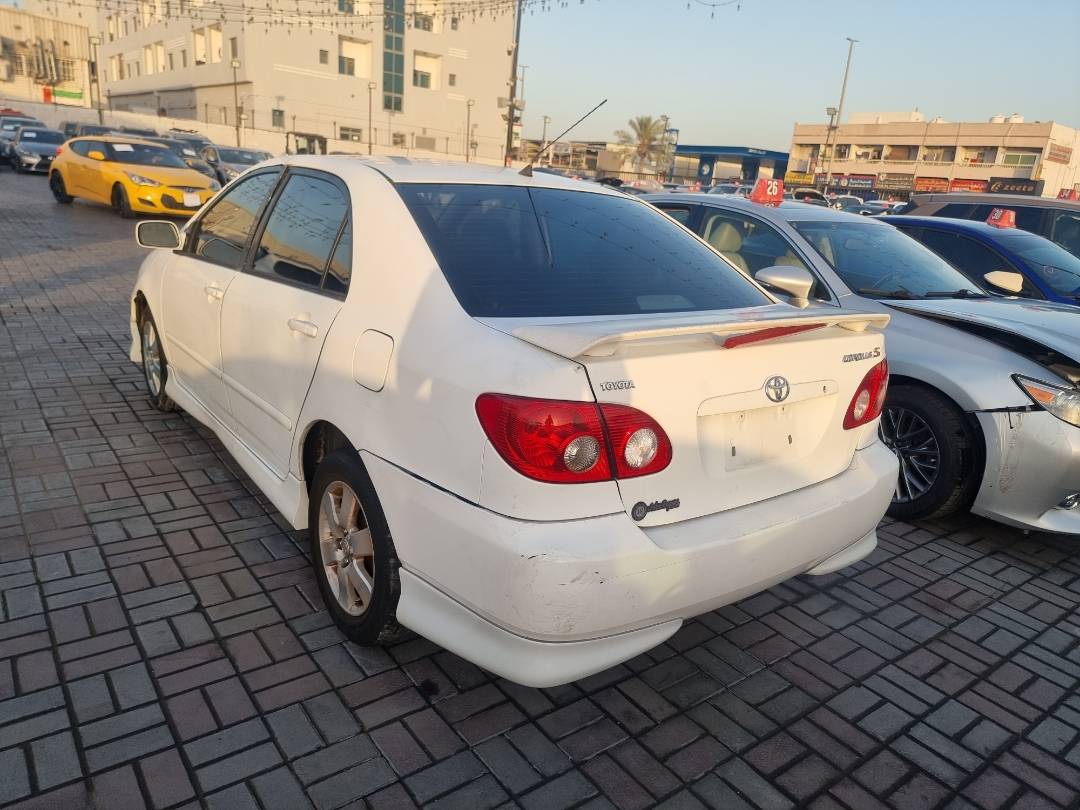 2007 TOYOTA COROLLA — 209177 Miles — Lot 822669 — Main - Marhaba Auctions Used Cars - Image 4