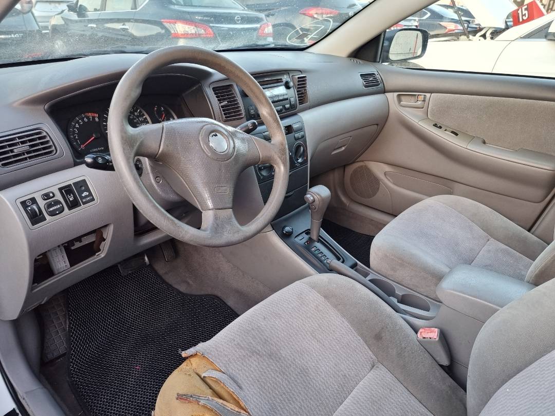 2008 TOYOTA COROLLA — 122746 Miles — Lot 1245178 — Main - Marhaba Auctions Used Cars - Image 7