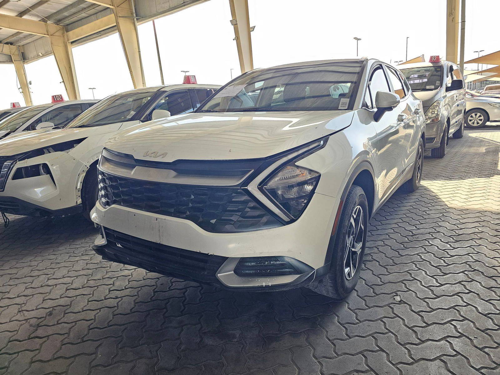 KIA SPORTAGE 2023 - Marhaba Auction Used Cars - Image 10