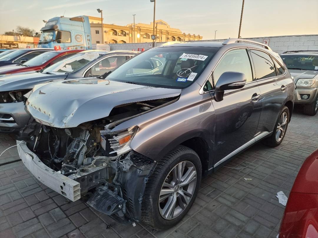 2015 LEXUS RX 350 — 115626 Miles — Lot 125487 — Ind. 12 - Marhaba Auctions Used Cars - Image 4