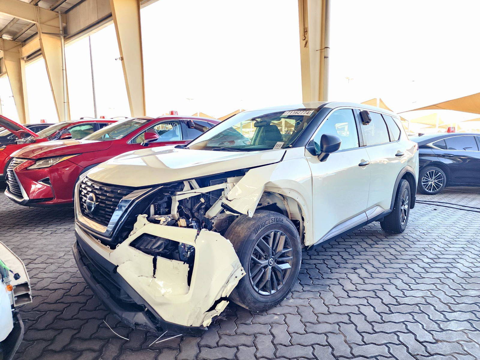 2021 NISSAN ROGUE — 38943 Miles — Lot 71162774 — Souq - Marhaba Auctions Used Cars - Image 5