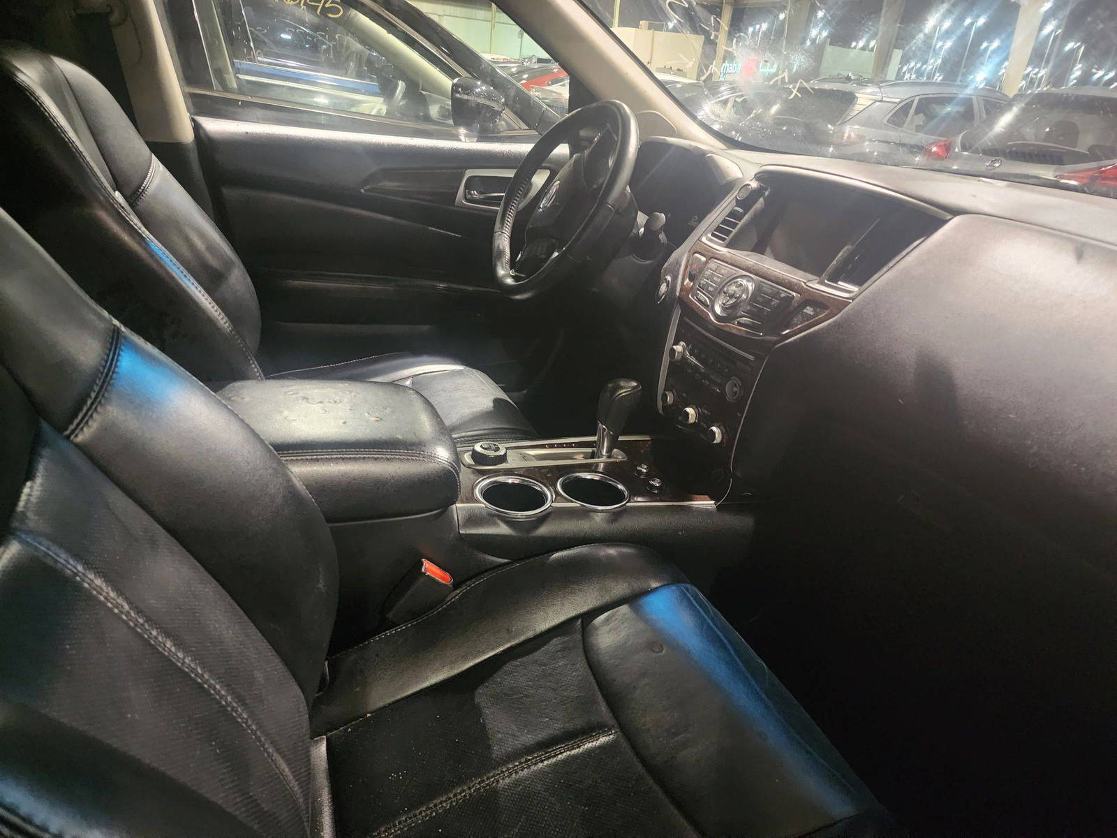 2015 NISSAN PATHFINDER — 158835 Miles — Lot 36145236 - Marhaba Auctions Used Cars - Image 9