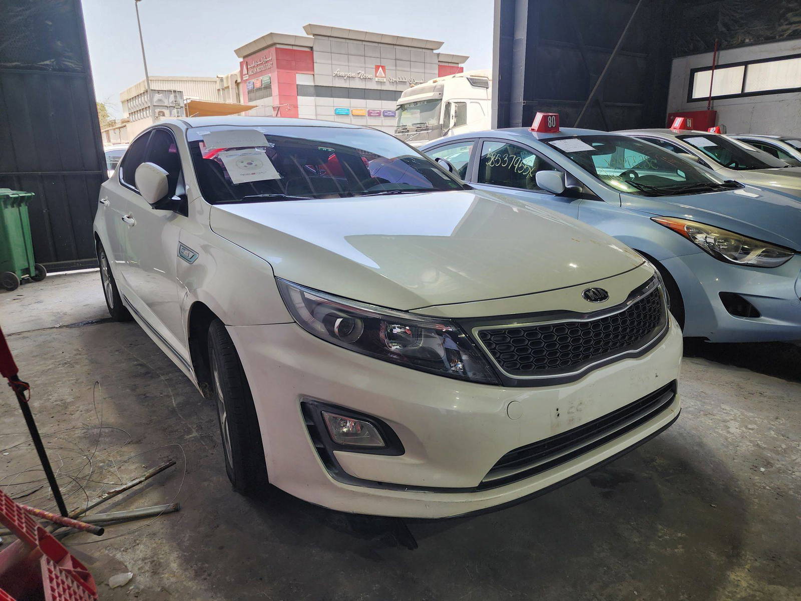2014 KIA K5 — 140041 KM — Lot 062544 — Souq - Marhaba Auctions Used Cars - Image 5