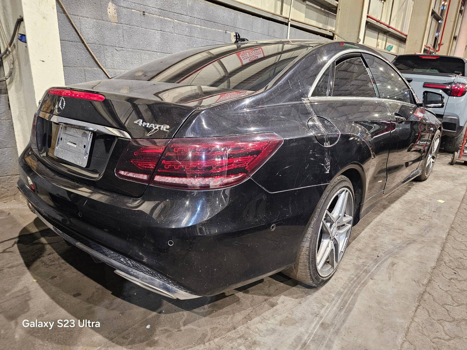 MERCEDES BENZ E-400 2016 - Marhaba Auction Used Cars - Image 11