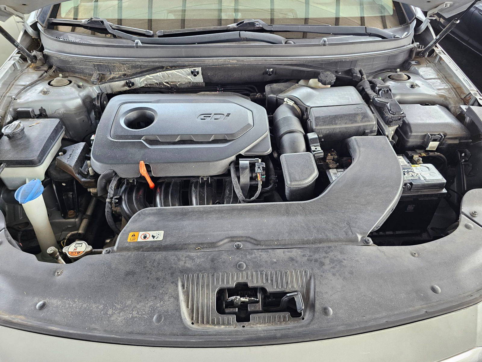 2015 HYUNDAI SONATA — 126437 Miles — Lot 59700385 — Souq - Marhaba Auctions Used Cars - Image 10