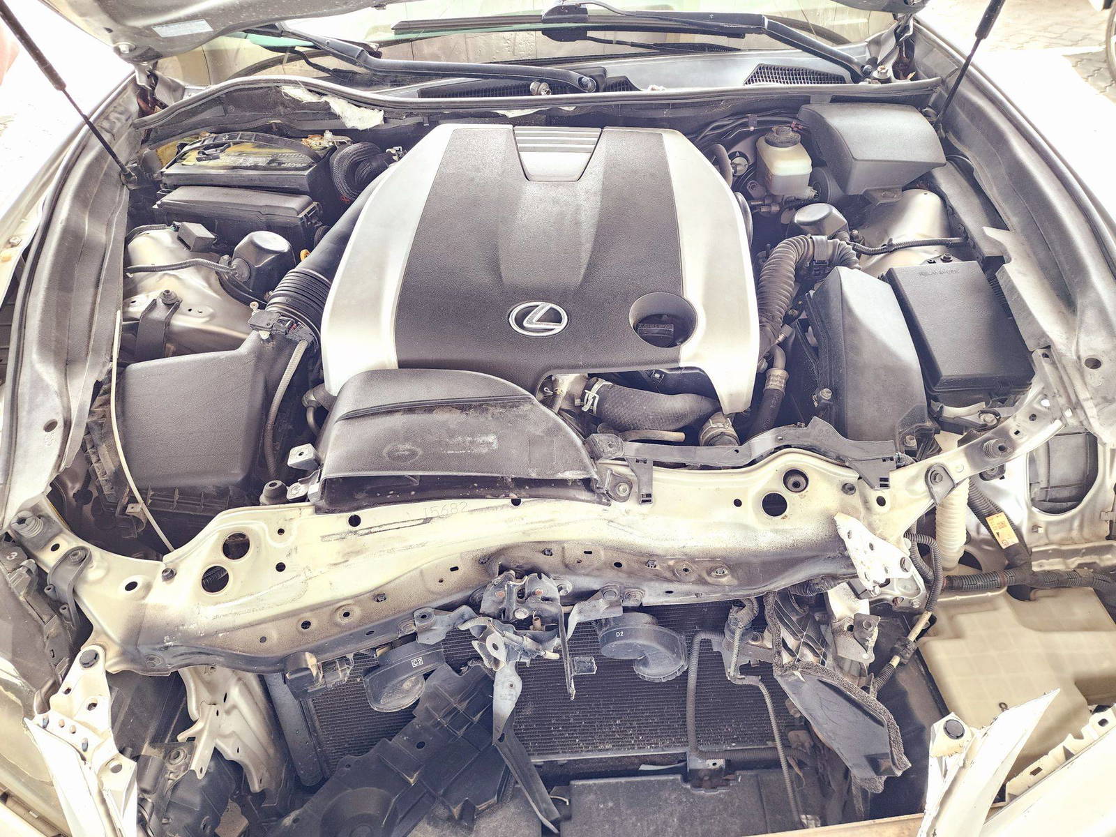 2013 LEXUS GS 350 — 150740 Miles — Lot 125478 — Souq - Marhaba Auctions Used Cars - Image 12