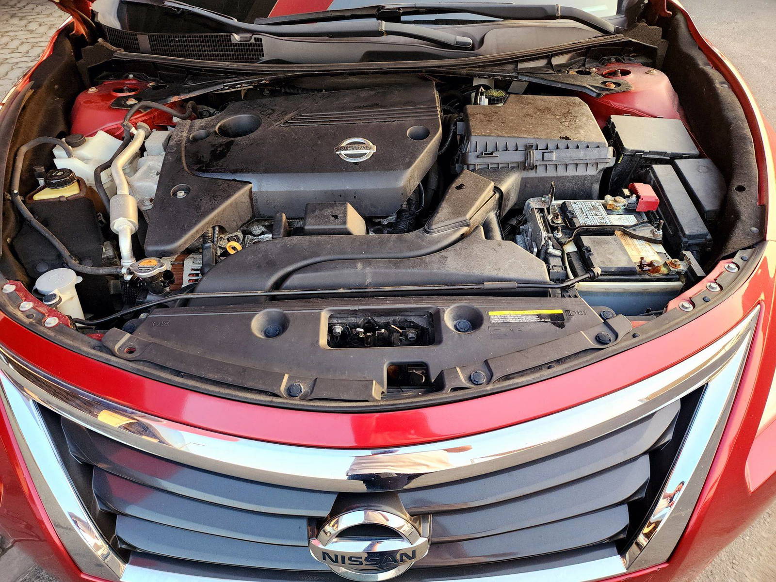 2014 NISSAN ALTIMA — 128926 Miles — Lot 316819 — Souq - Marhaba Auctions Used Cars - Image 12