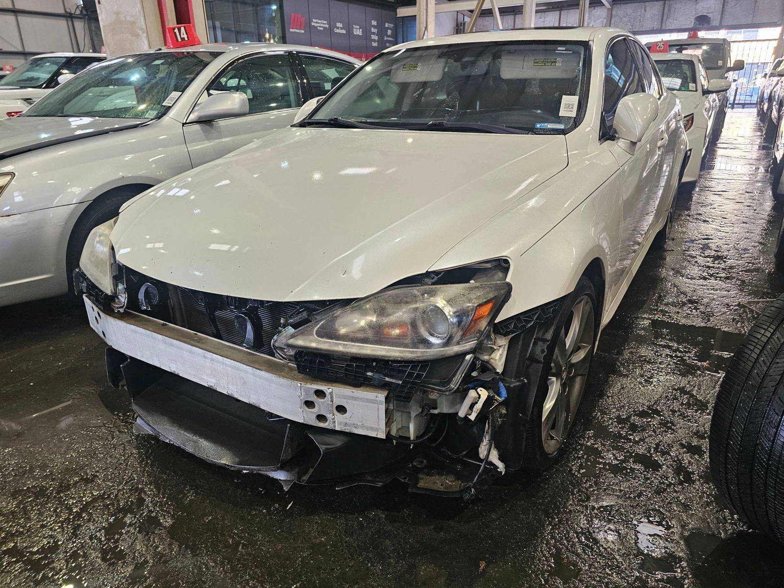 2011 LEXUS IS 250 — 215804 Miles — Lot 70739995 — Main - Marhaba Auctions Used Cars - Image 3