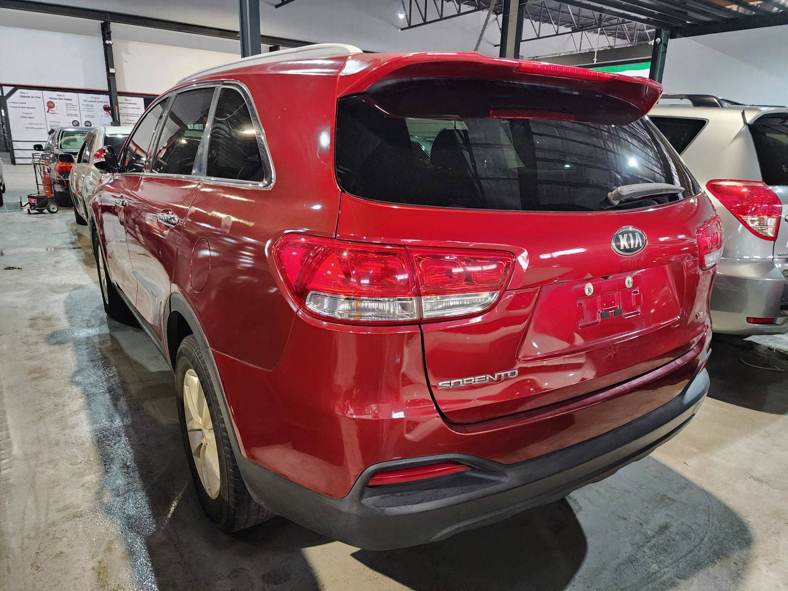 2017 KIA SORENTO — 116661 Miles — Lot 97114 — Al Quoz - Marhaba Auctions Used Cars - Image 6