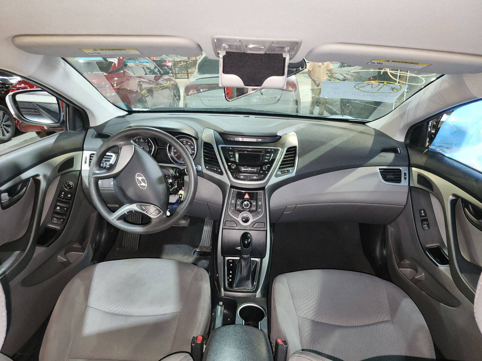 2016 HYUNDAI ELANTRA — 139353 Miles — Lot 751197 — Al Quoz - Marhaba Auctions Used Cars - Image 6