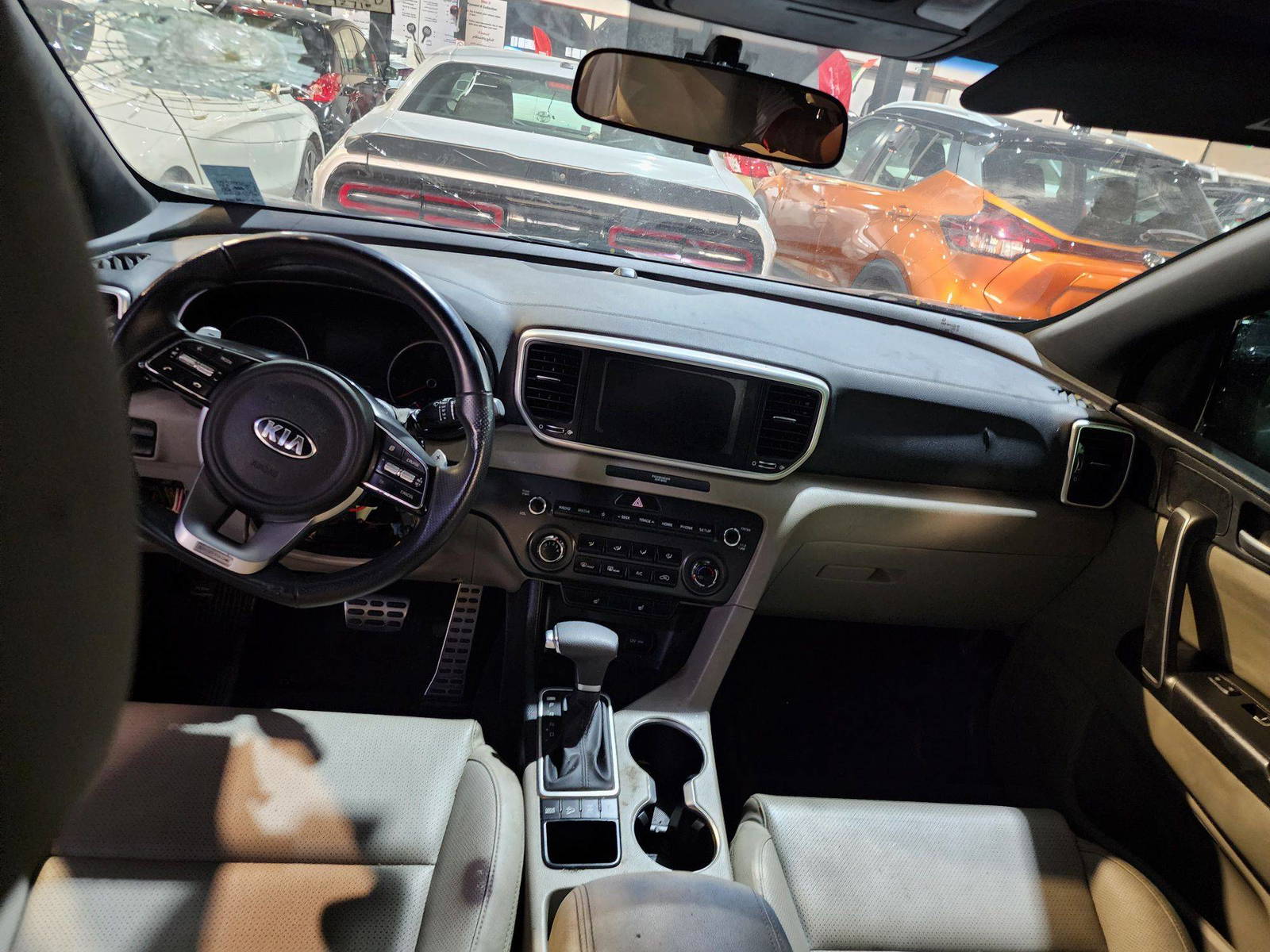 2020 KIA SPORTAGE — 72710 Miles — Lot 3L7702185 — Al Quoz - Marhaba Auctions Used Cars - Image 5
