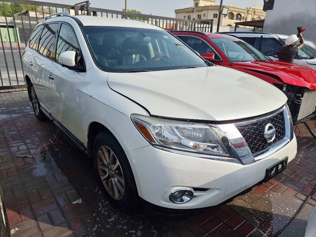 NISSAN PATHFINDER 2016 - Marhaba Auction Used Cars - Image 3