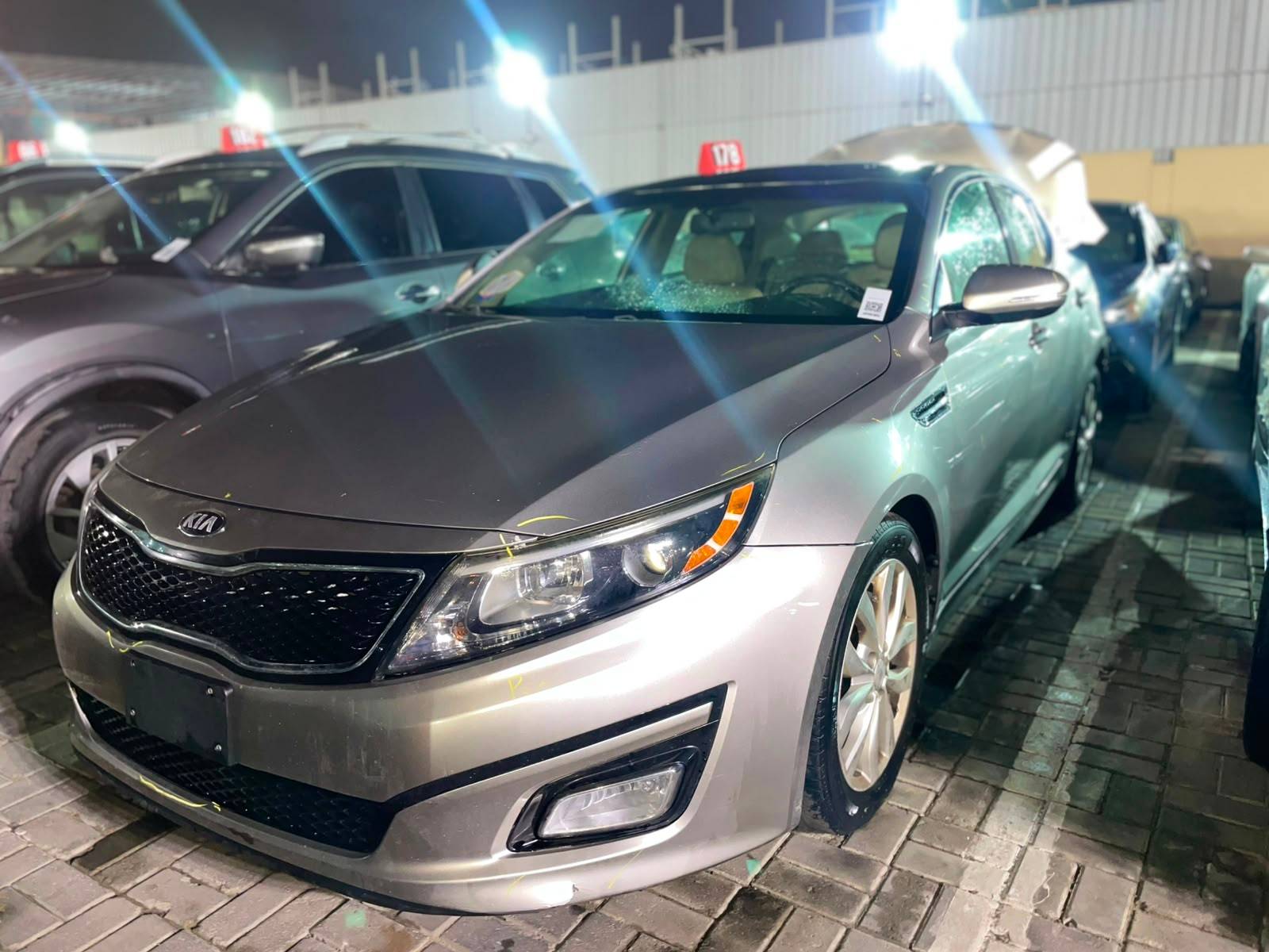 KIA OPTIMA 2015 - Marhaba Auction Used Cars - Image 4