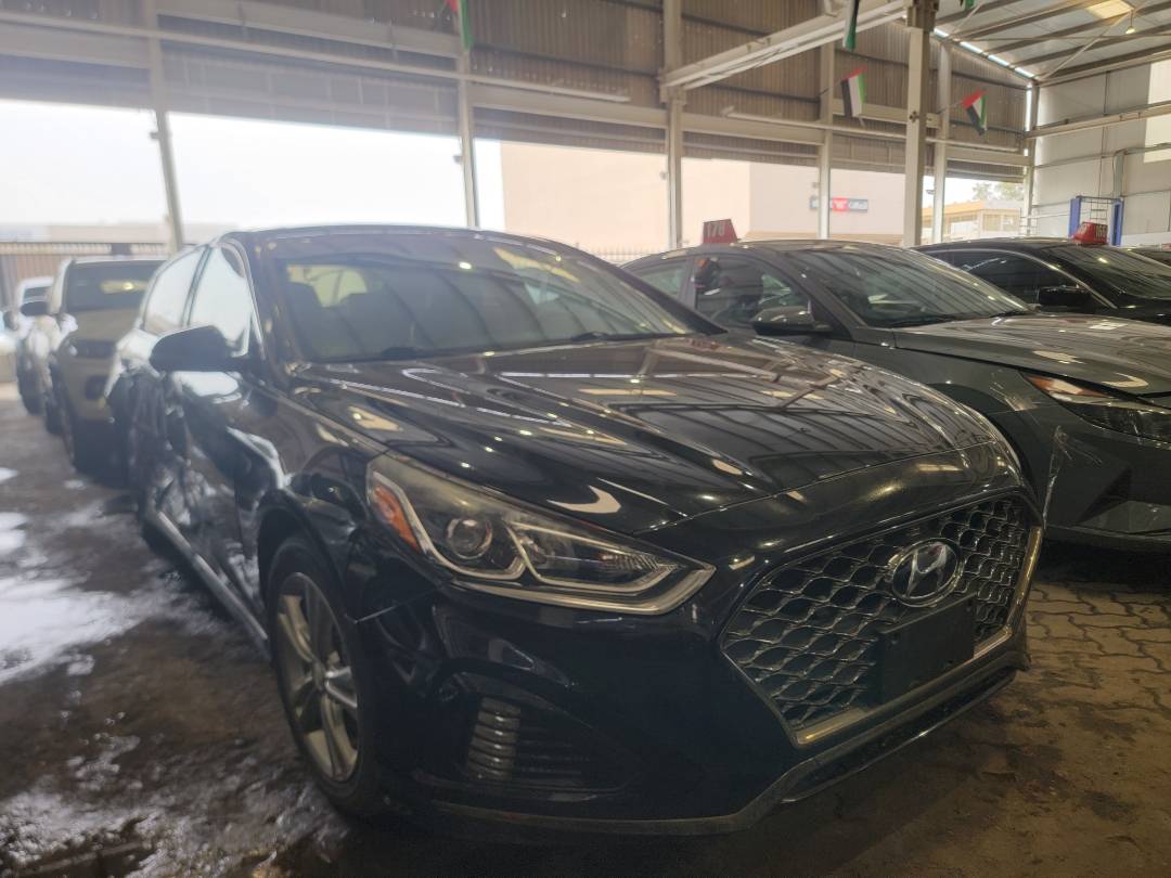 2018 HYUNDAI SONATA — 150255 Miles — Lot H688445 — Main - Marhaba Auctions Used Cars - Image 4