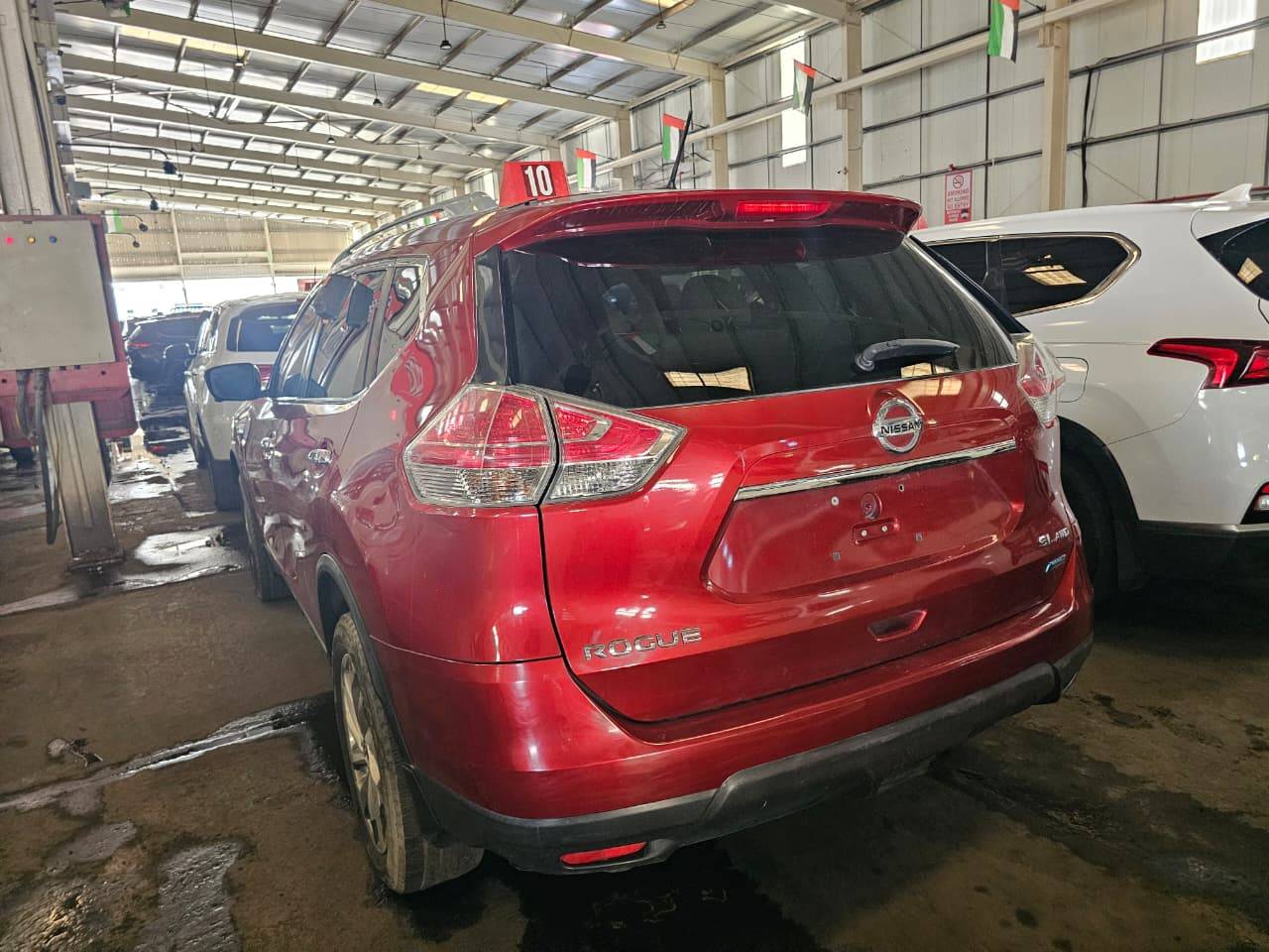 2015 NISSAN ROGUE — 280264 KM — Lot C773016 — Main - Marhaba Auctions Used Cars - Image 4