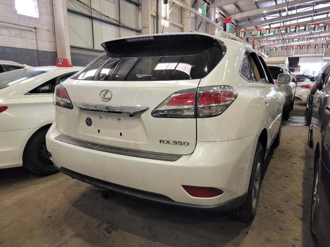 2013 LEXUS RX 350 — 133031 Miles — Lot 2033762 — Main - Marhaba Auctions Used Cars - Image 3