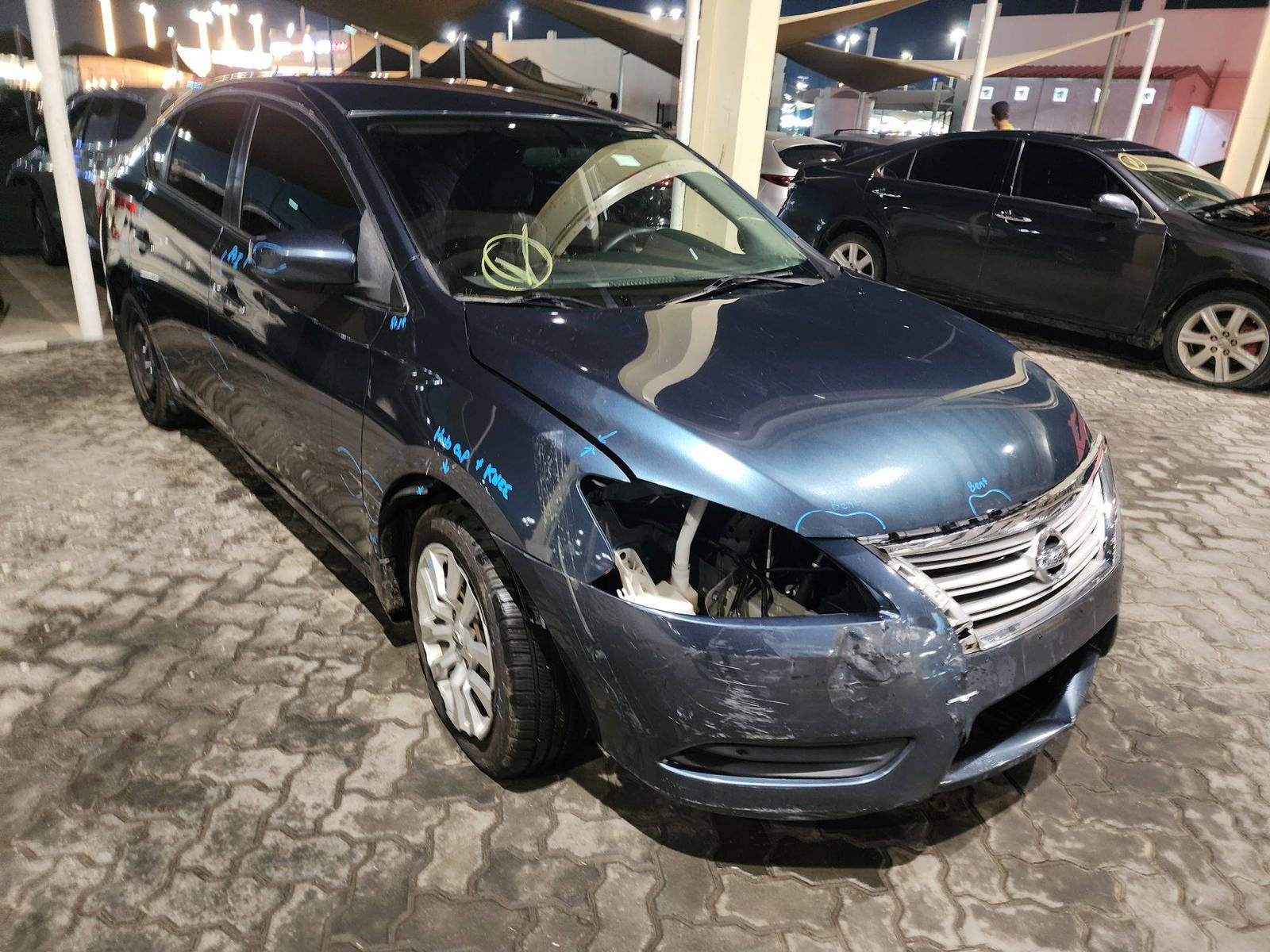 2014 NISSAN SENTRA — 110761 Miles — Lot 74267103 - Marhaba Auctions Used Cars - Image 5