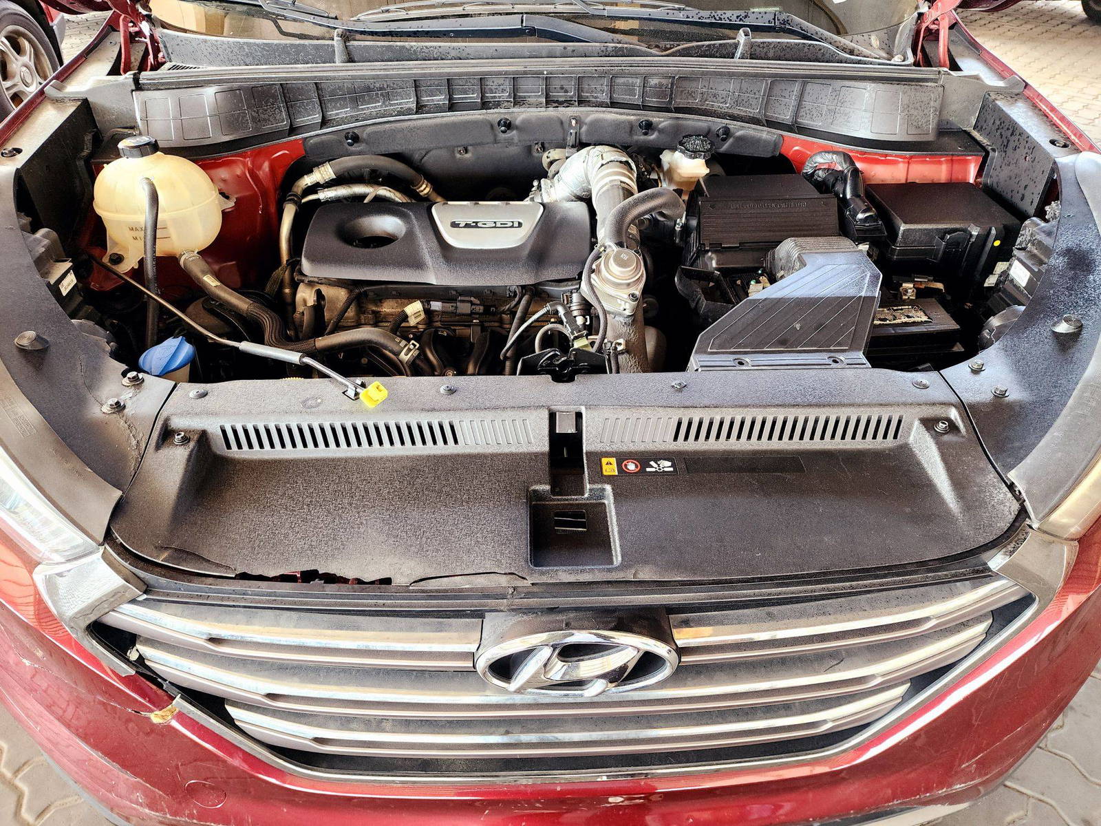 2016 HYUNDAI TUCSON — 174744 Miles — Lot 77268873 — Main - Marhaba Auctions Used Cars - Image 12