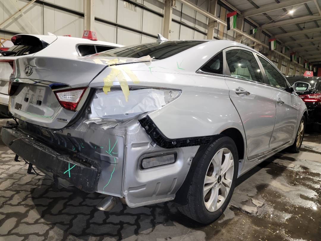 2011 HYUNDAI SONATA — 130452 Miles — Lot 38796034 - Marhaba Auctions Used Cars - Image 3