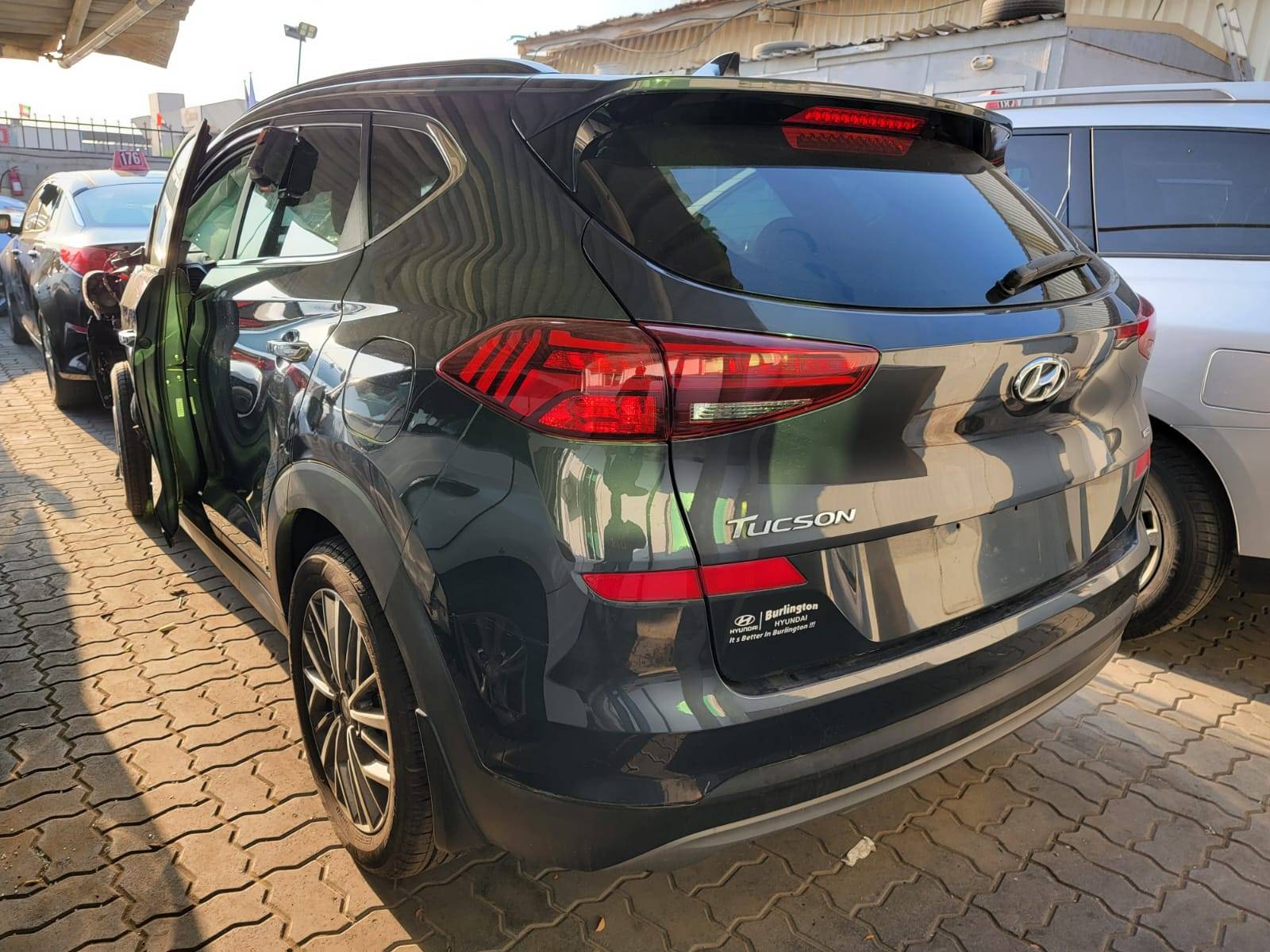 2019 HYUNDAI TUCSON — 81911 Miles — Lot L6KU840734 — Main - Marhaba Auctions Used Cars - Image 4