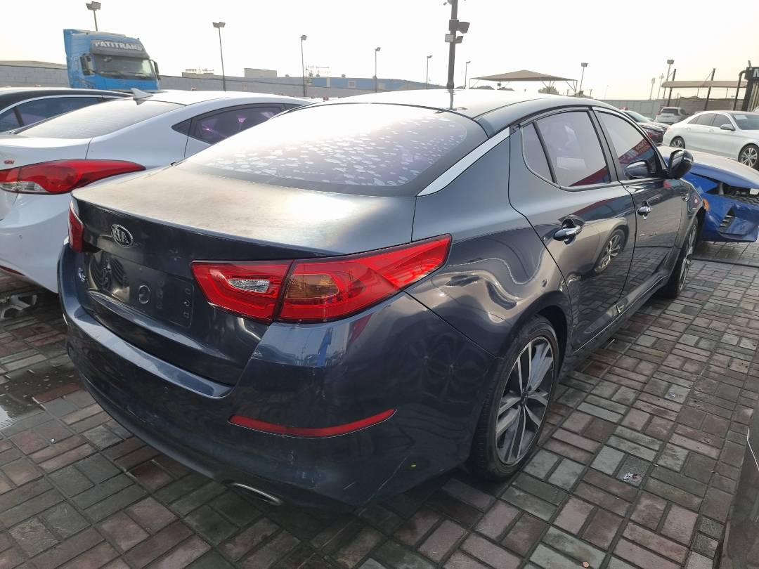 KIA K5 2014 - Marhaba Auction Used Cars - Image 4