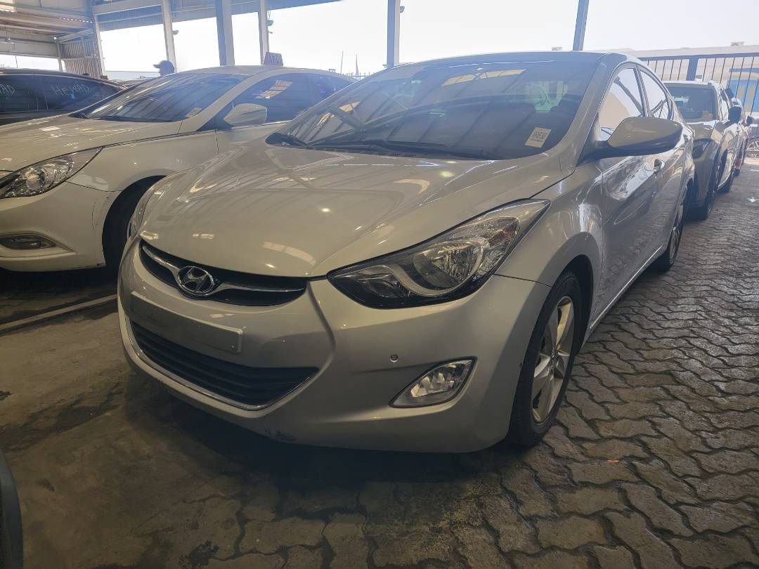 2013 HYUNDAI AVANTE — 225847 KM — Lot DU736855 — Main - Marhaba Auctions Used Cars - Image 6