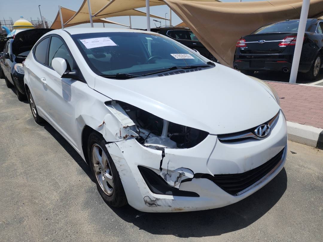 2015 HYUNDAI ELANTRA — 171687 Miles — Lot H645437 - Marhaba Auctions Used Cars - Image 6