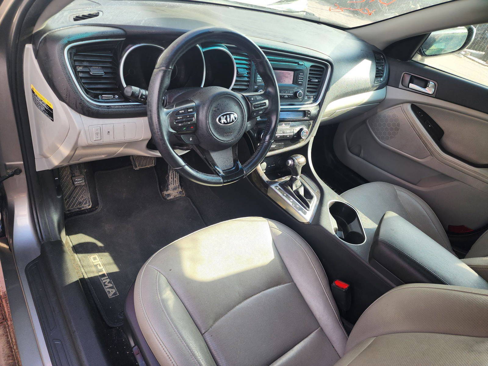 2015 KIA OPTIMA — 186982 Miles — Lot 37629645 - Marhaba Auctions Used Cars - Image 4
