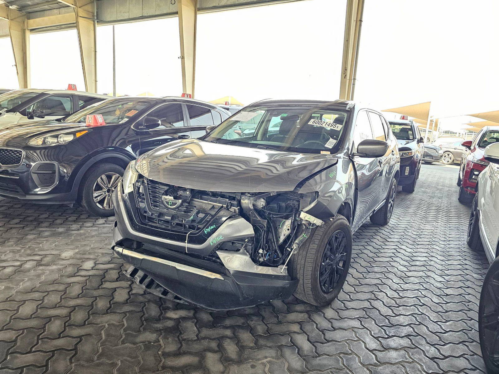 2019 NISSAN ROGUE — 143692 Miles — Lot KC789343 — Main - Marhaba Auctions Used Cars - Image 5