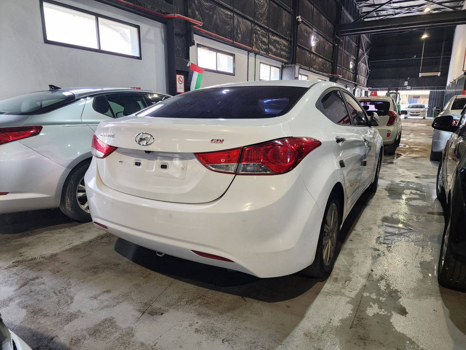 2013 HYUNDAI AVANTE — 181390 KM — Lot 704230 — Main - Marhaba Auctions Used Cars - Image 7