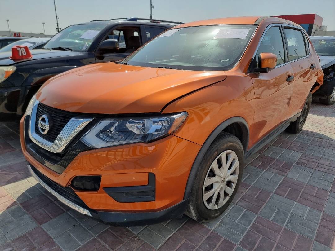 2017 NISSAN ROGUE — 83260 Miles — Lot 140848 — Ind. 12 - Marhaba Auctions Used Cars - Image 3