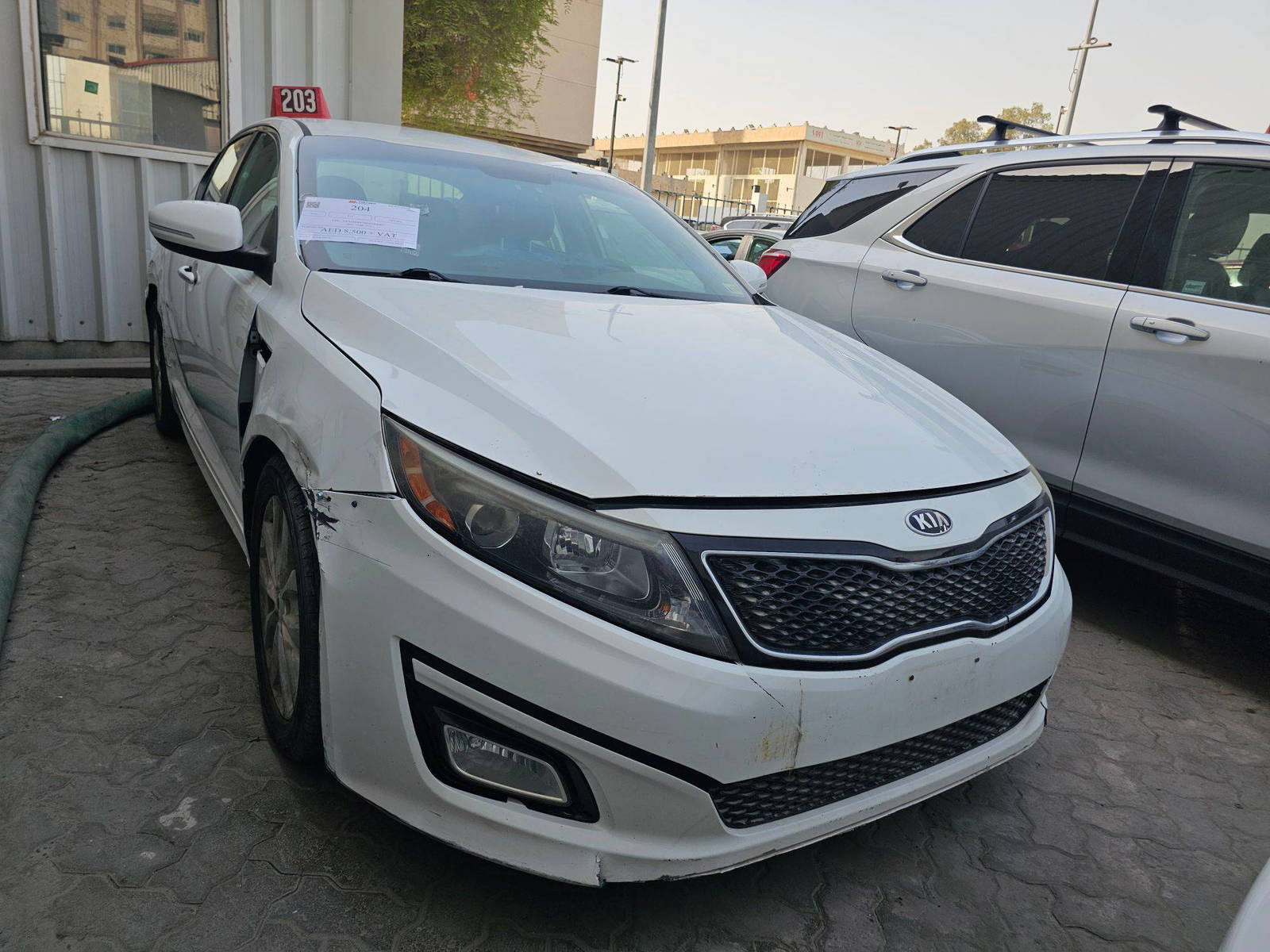 KIA OPTIMA 2014 - Marhaba Auction Used Cars - Image 3