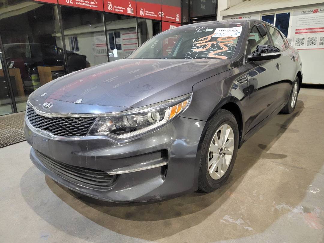 2018 KIA OPTIMA — 95985 Miles — Lot T4L39J5234822 — Main - Marhaba Auctions Used Cars - Image 6