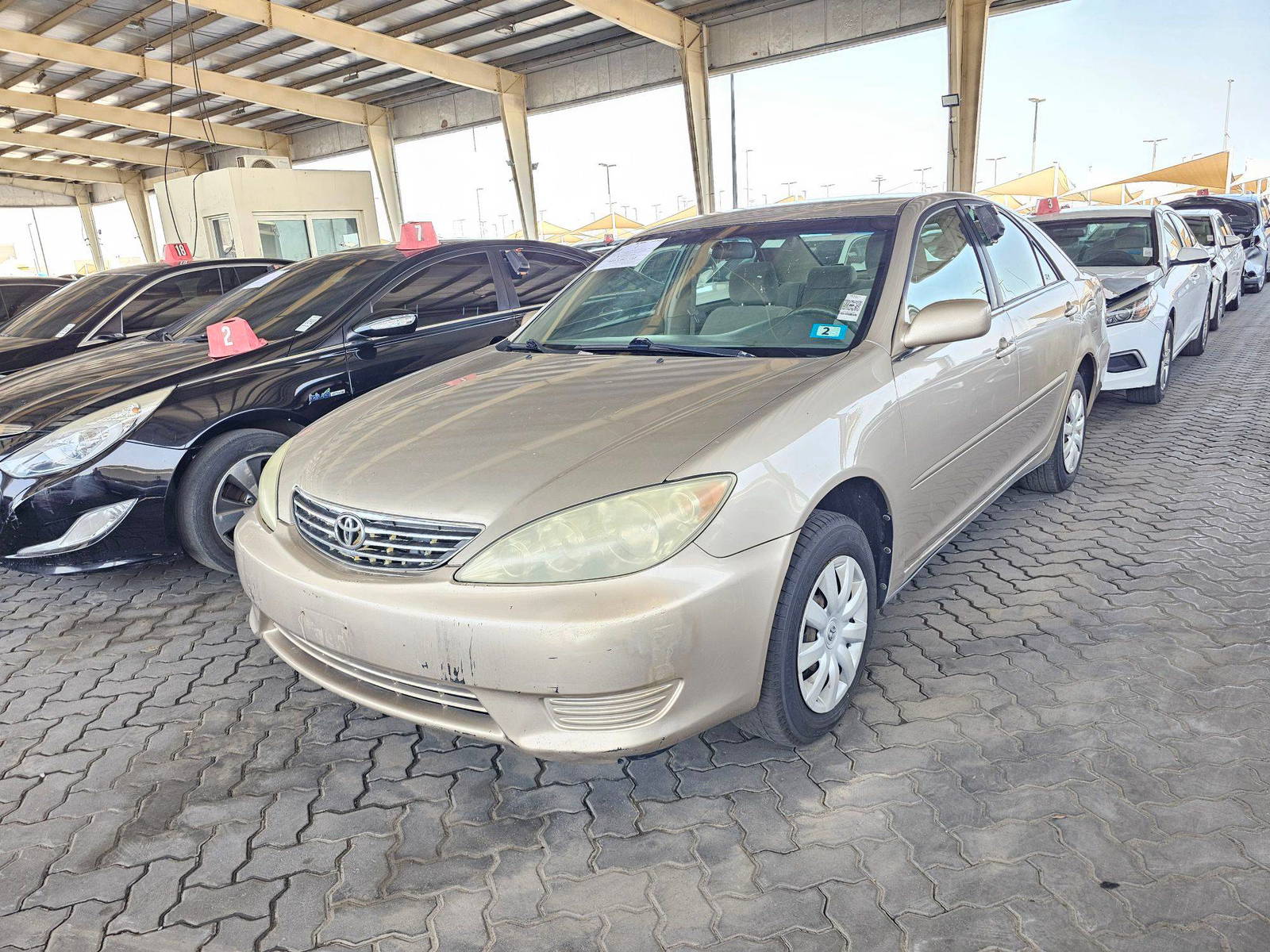 TOYOTA CAMRY 2006 - Marhaba Auction Used Cars - Image 6