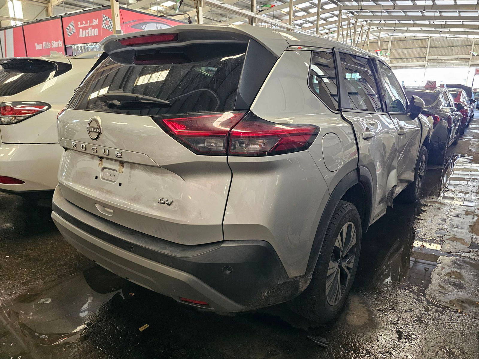 NISSAN ROGUE 2023 - Marhaba Auction Used Cars - Image 4