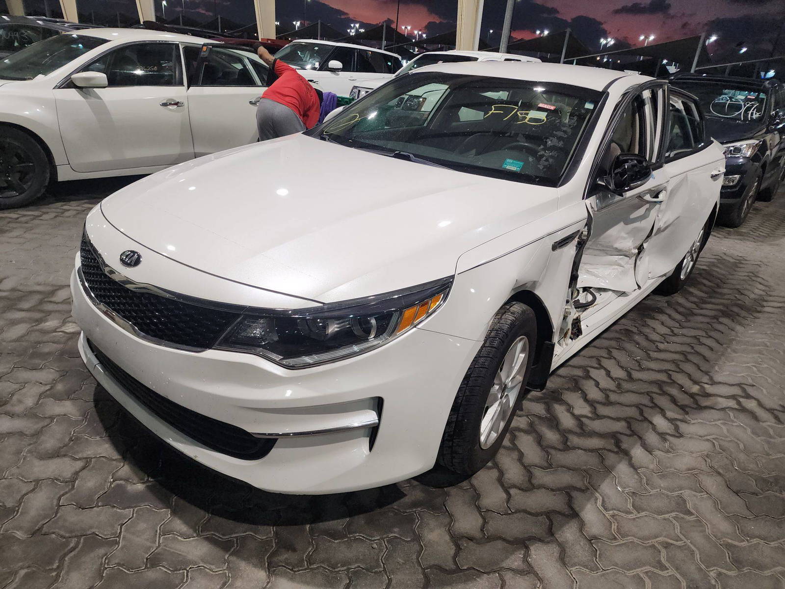 2016 KIA OPTIMA — 88301 Miles — Lot 445242105 - Marhaba Auctions Used Cars - Image 7