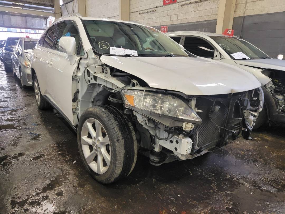 2010 LEXUS RX 350 — 158776 Miles — Lot C040710 — Main - Marhaba Auctions Used Cars - Image 5